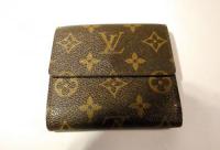 LOUIS VUITTON モノグラム 二つ折り財布　031